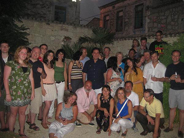 Most, but not all, of the attendees at the Alacati reunion.